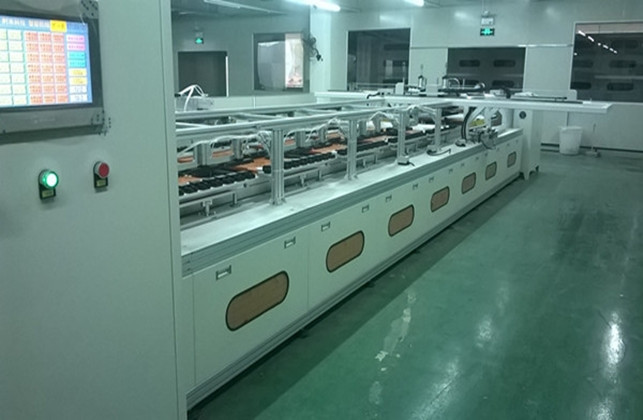 全自動組裝生產線